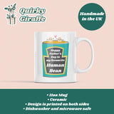 Funny Favourite Human Bean Father's Day Mug, Father's Day Gift for Dad, Funny dad mug, Father's Day From Child,  Father's Day Son