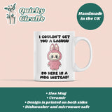 Funny Labubu Mug, Couldn't Get You a Labubu Mug, Labubu PopMart, Labubu Collector Humour Mug, Lafufu Mug, Rare Labubu Gift, Funny Labubu