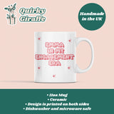 Personalised In My Engagement Era Mug, Just Engaged Present, Engagement Gift, Best Friend Engagement, Colleague Engagement Gift, Engagement