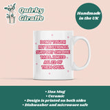 22 Chrome Tabs Funny Joke Colleague Mug, Funny Coworker Birthday Gift, Funny Work Secret Santa, Office Leaving Gift, Funny Colleague Gift