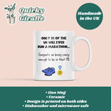 2025 Marathon Runner Gift Mug, 1 Percent Marathon Finisher Mug, Funny Running Gift, 26.2 Mile Achievement, 2025 Marathon Finisher Gift