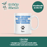 Funny Cat Grandad Mug, Only the Best Dads Get Promoted to Cat Grandad, Pet Cat Lover Gift, Father’s Day Gift for Cat Grandad, Cat Grandpa