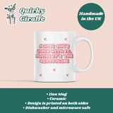 Funny Mental Health Mug, Maybe It’s Sertraline Mug, Funny Anxiety Mug, Self Care Coffee Cup, Anxiety Support Mug, Sassy Mental Health Gift