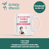 Funny Nessa Crackin' Mother in Law Mug, Funny Gavin and Stacey Mug for Mother in Law, Gavin and Stacey Funny Mug, Funny Mother in Law Gift