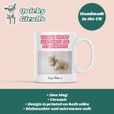 Personalised Photo First Birthday as my Mummy Mug, Baby Photo Gift Birthday, Mummy Birthday Day from Baby, To Mummy From Baby Present Gift