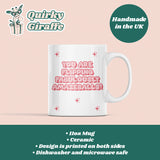 You Are Flipping Amazeballs Funny Mug, Funny Compliment Mug, Gift for Friends, Positivity Gift, Feel Good Gift, Cute Pick Me Up Gift Present