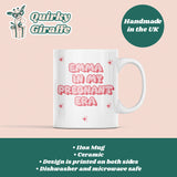 Personalised In My Pregnant Era Mug, Funny Mum To Be Mug, Cute Baby Shower Gift, Congratulations Pregnancy, Cute Maternity Leaving Present