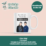 Wonderdad Oasis Mug, Oasis Reunion Gift, Oasis Dad Gift, Dad Birthday Gift, Wonderwall Mug, Oasis Fan Gift, Dad Appreciation Gift