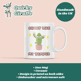 Funny Anger Issues Mug, Short Like My Temper Mug, Sarcastic Coffee Cup, Short People Problems Gift, Funny Present for Angry Short Friend