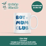 Boy Mum Club Mug, Mum to be, Pregnancy Gift, Maternity Leaving Gift, Friend Pregnancy, Baby Shower Gift, Baby Hamper, Girl Mum, New Mum
