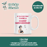 Funny Nessa Crackin' Daughter in Law Mug, Funny Gavin and Stacey Mug for Daughter in Law, Gavin and Stacey Funny Gift, Daughter-in-law Mug