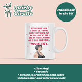 Funny Nessa You're Tidy Mug, Funny Gavin and Stacey Mug, Gavin and Stacey Fan Gift, Gavin and Stacey Funny Mug, Gavin and Stacey Nessa Mug