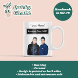 Oasis Reunion 2025 Mug, I Was There Oasis Tour, Liam and Noel Gallagher Fan Gift, Funny Oasis Memorabilia, Oasis Reunion Concert Souvenir