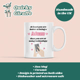 Funny Technophobe Mum Mug, Funny Gift for Mum, Funny Mother's Day Gift, Mum birthday present, Funny From Daughter, Mothers Day Mug, For mum