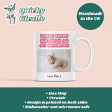 Personalised First Birthday as My Grandma Mug, Photo Gift for New Grandma, Grandchild to Grandma Mug, Custom Grandma Present, Gift from Baby