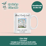 Funny Engagement Mug, About Bloody Time Engagement Gift, Custom Photo Engagement Gift, Personalised Couple Engagement Gift, Proposal Mug