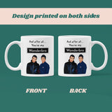 Wonderbro Oasis Mug, Oasis Reunion Gift, Oasis Brother Gift, Brother Birthday Gift, Wonderwall Mug, Oasis Fan Gift, Brother Birthday Gift