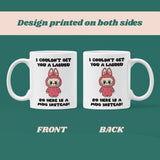 Funny Labubu Mug, Couldn't Get You a Labubu Mug, Labubu PopMart, Labubu Collector Humour Mug, Lafufu Mug, Rare Labubu Gift, Funny Labubu