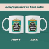 Congrats on Growing a Baby Human Bean Mug, Funny Parents to Be Gift, Gender Neutral Pregnancy Mug, LGBTQ Pregnancy Announcement Gift