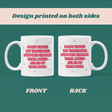 22 Chrome Tabs Funny Joke Colleague Mug, Funny Coworker Birthday Gift, Funny Work Secret Santa, Office Leaving Gift, Funny Colleague Gift