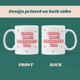 Personalised In My Pregnant Era Mug, Funny Mum To Be Mug, Cute Baby Shower Gift, Congratulations Pregnancy, Cute Maternity Leaving Present