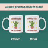Funny Anger Issues Mug, Short Like My Temper Mug, Sarcastic Coffee Cup, Short People Problems Gift, Funny Present for Angry Short Friend