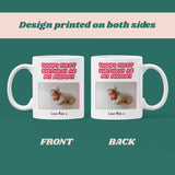 Personalised Photo First Birthday as my Mummy Mug, Baby Photo Gift Birthday, Mummy Birthday Day from Baby, To Mummy From Baby Present Gift