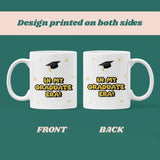 Funny In My Graduate Era Mug, Funny Personalised Graduation Gift, University Graduate Gift, 2025 Graduation Gift, Gift for Graduation 2025