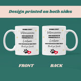 Veterinary Lecturer Mug, Vet School Gift UK, Thank You Veterinary Lecturer Present, Funny Vet Student Mug, Appreciation Gift Vet Lecturer