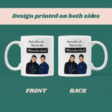 Wonderdad Oasis Mug, Oasis Reunion Gift, Oasis Dad Gift, Dad Birthday Gift, Wonderwall Mug, Oasis Fan Gift, Dad Appreciation Gift