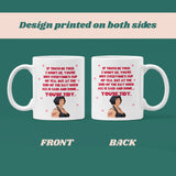 Funny Nessa You're Tidy Mug, Funny Gavin and Stacey Mug, Gavin and Stacey Fan Gift, Gavin and Stacey Funny Mug, Gavin and Stacey Nessa Mug