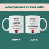 Personalised Karate Sensei Thank You Mug, Martial Arts Coach Gift, Karate Dojo Appreciation Present, End of Year Gift for Karate Teacher