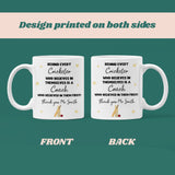 Personalised Thank You Cricket Coach Mug, End Of Year Thank You Gift for Cricket Teacher, From Cricket Student Cup, Cricket Coach Christmas