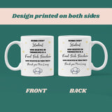 Personalised Food Tech Teacher Thank You Mug, End of Year Gift to Food Tech Teacher from Student, Present for Food Technology Teacher