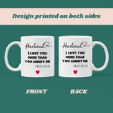 Funny Mug for Husband, Valentines Gift for Him, Husband Birthday Gift, Funny Anniversary Gift for Husband, Funny Christmas Gift for Hubby