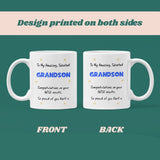 Funny Cougar Girlfriend Mug, I Love My Cougar Mug, Cheeky Age Gap Relationship Gift, Younger Boyfriend Present, Funny Mug for Toyboy