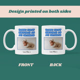 Personalised New Grandad Birthday Mug, Grandad Birthday Gift from Baby, Custom Photo Mug, New Grandad Present, Gift for First Time Grandad