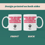 Personalised Only the Best Mums Get Promoted to Dog Grandmas Mug, Custom Dog Grandma Gift, Funny Pet Lover Present, Mother’s Day Dog Grandma