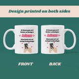 Funny Technophobe Mum Mug, Funny Gift for Mum, Funny Mother's Day Gift, Mum birthday present, Funny From Daughter, Mothers Day Mug, For mum