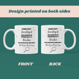 Personalised Sociology Teacher Thank You Mug, Sociology Gift to Teacher from Student, End of Year Teacher Present, Sociology Lecturer Gift