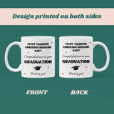 Personalised Husband Graduation Mug, Personalised Graduation Gift, University Graduate Gift, 2025 Graduation Gift, Husband Graduation Gift