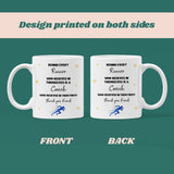 Personalised Running Coach Thank You Mug, End of Season Running Coach Gift, Track and Field Running Coach Gift, Cross Country Coach Gift