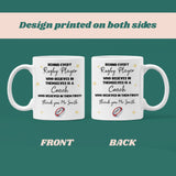 Personalised Thank You Rugby Coach Mug, End Of Year Thank You Gift for Rugby Teacher, From Rugby Student Cup, Rugby Coach Christmas Gift