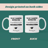 Personalised Nephew Graduation Mug, Personalised Graduation Gift, University Graduate Gift, 2025 Graduation Gift, Nephew Graduation