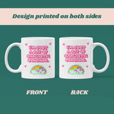 Funny Sarcastic Mug, Just a Ray of Sunshine Mug, Funny Gift for Friends, Sassy Coffee Cup, Sarcastic Humour Present, Funny Colleague Gift