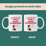 Funny Nessa Crackin' Daughter in Law Mug, Funny Gavin and Stacey Mug for Daughter in Law, Gavin and Stacey Funny Gift, Daughter-in-law Mug