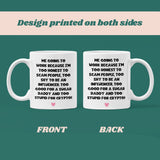 Funny Office Work Mug, Colleague Leaving Present, Work Bestie Gift, Office Secret Santa Gift, Present for Colleague, Office Banter Gift