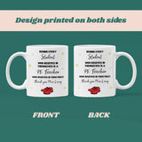 Personalised PE Teacher Thank You Mug, Behind Every Student Mug, End of Year Sports Teacher Gift, PE Teacher Appreciation Mug, PE Teacher