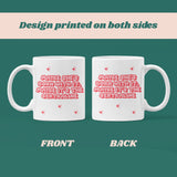 Funny Mental Health Mug, Maybe It’s Sertraline Mug, Funny Anxiety Mug, Self Care Coffee Cup, Anxiety Support Mug, Sassy Mental Health Gift