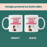 Funny Nessa Crackin' Mother in Law Mug, Funny Gavin and Stacey Mug for Mother in Law, Gavin and Stacey Funny Mug, Funny Mother in Law Gift